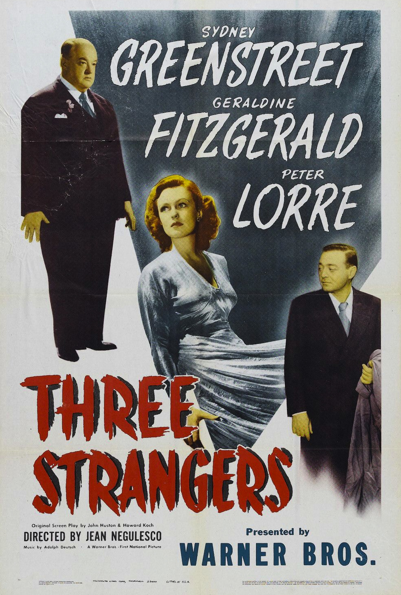 Three Strangers Movie Poster