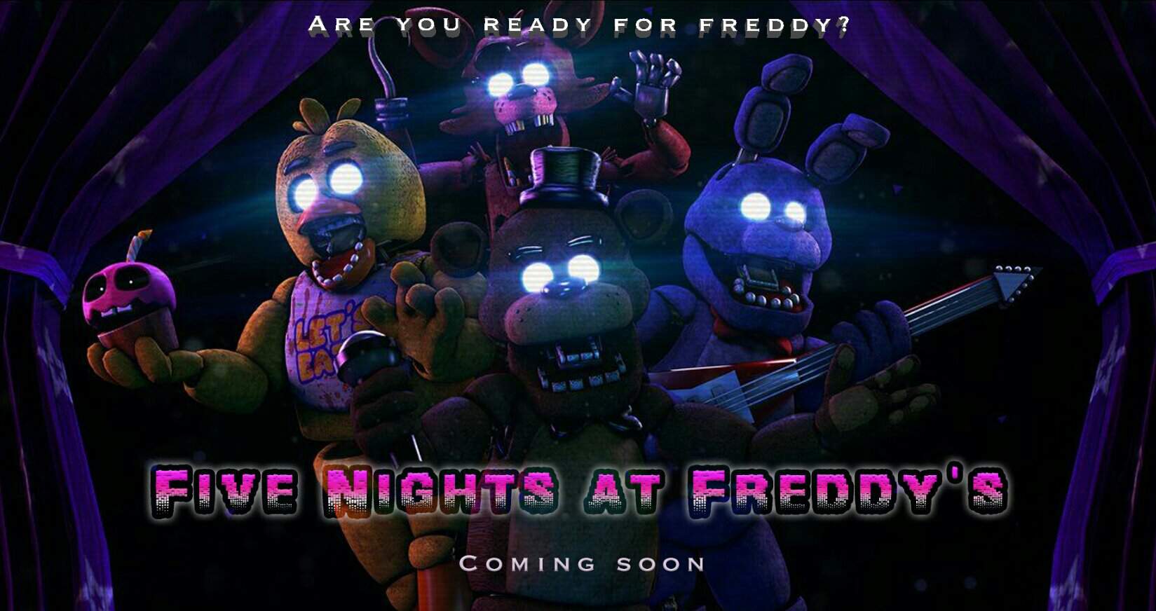 Five Nights At Freddy's Poster