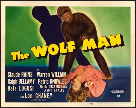 The Wolf Man (1941) Poster Wide