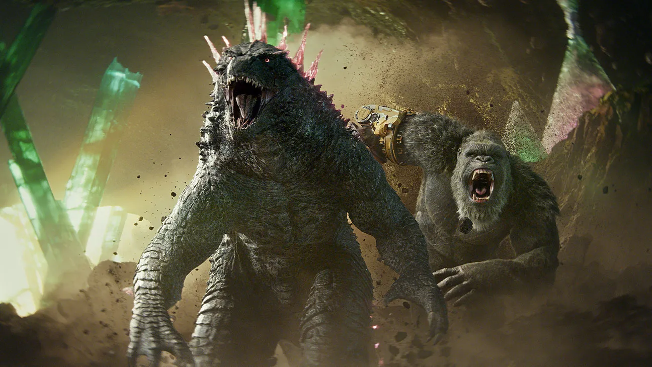 Godzilla X Kong Promo